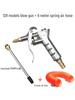 Extended High-Pressure Pneumatic Air Blower & Dusting Gun Tool