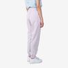 Li Ning Sports Fashion Series Cuffed Loose Logo Knitted Sports Pants Women Pants Moonlight-Purple AKLR172-4