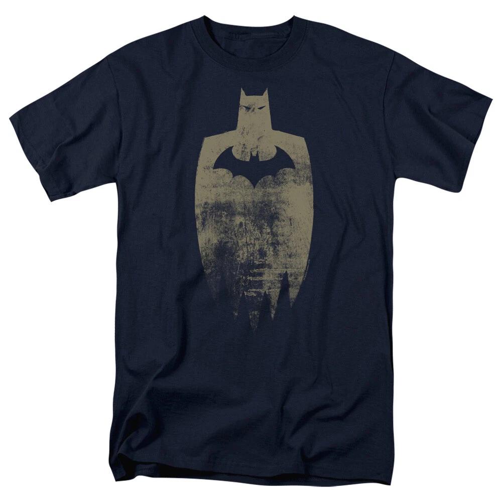 Batman  Gold Silhouette  T-Shirt - Regular or Sleeveless - to 5X S