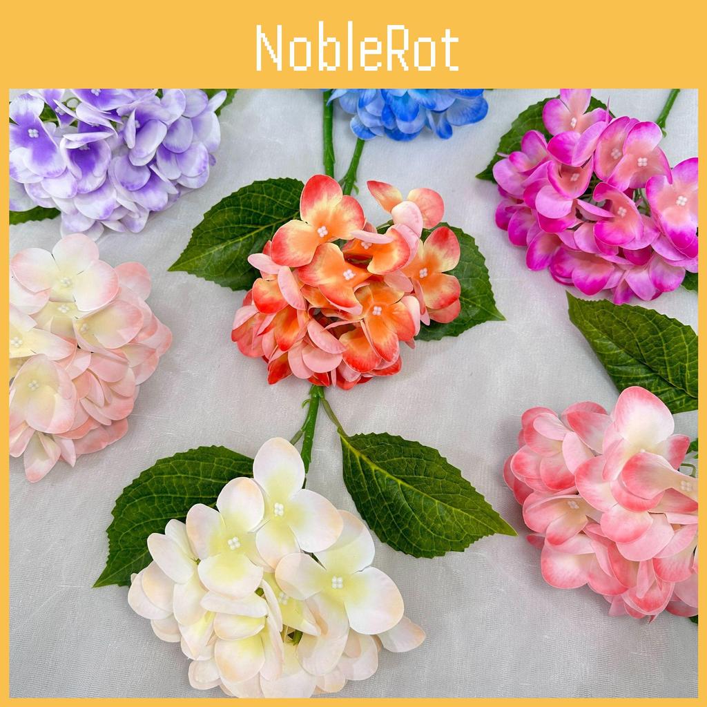 Artificial Hydrangea Flower Wedding Hotel Restaurant Desktop Ornament Decoration