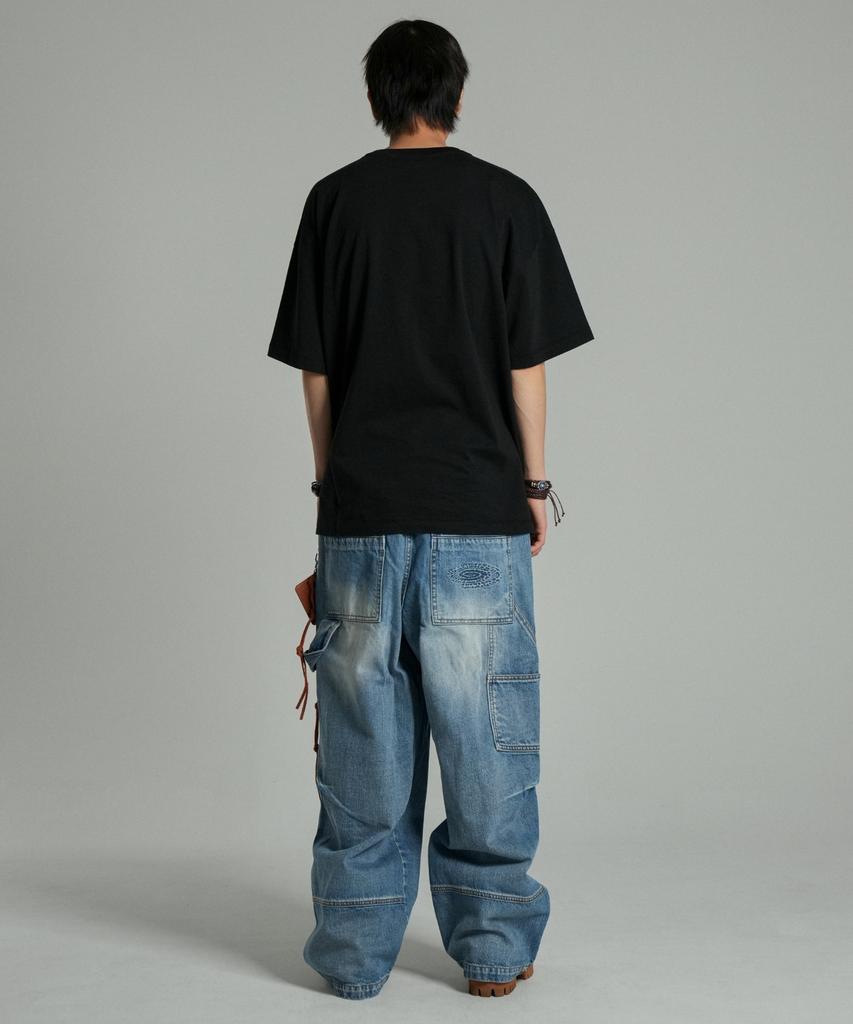 IDWS Mirage Index T-Shirt Black