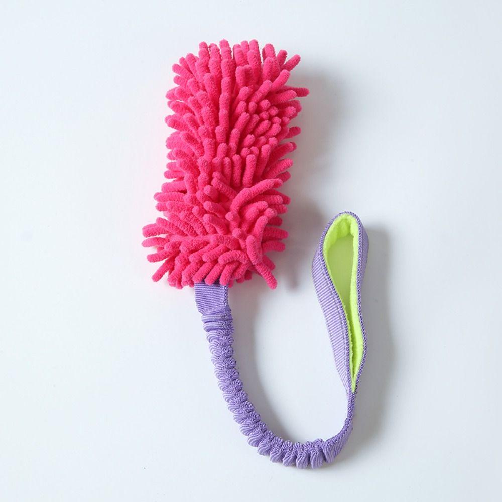 Creative Colorful Pet Chew Funny Grind Teeth Cute Teething Resistant Rope Cleaning Teeth