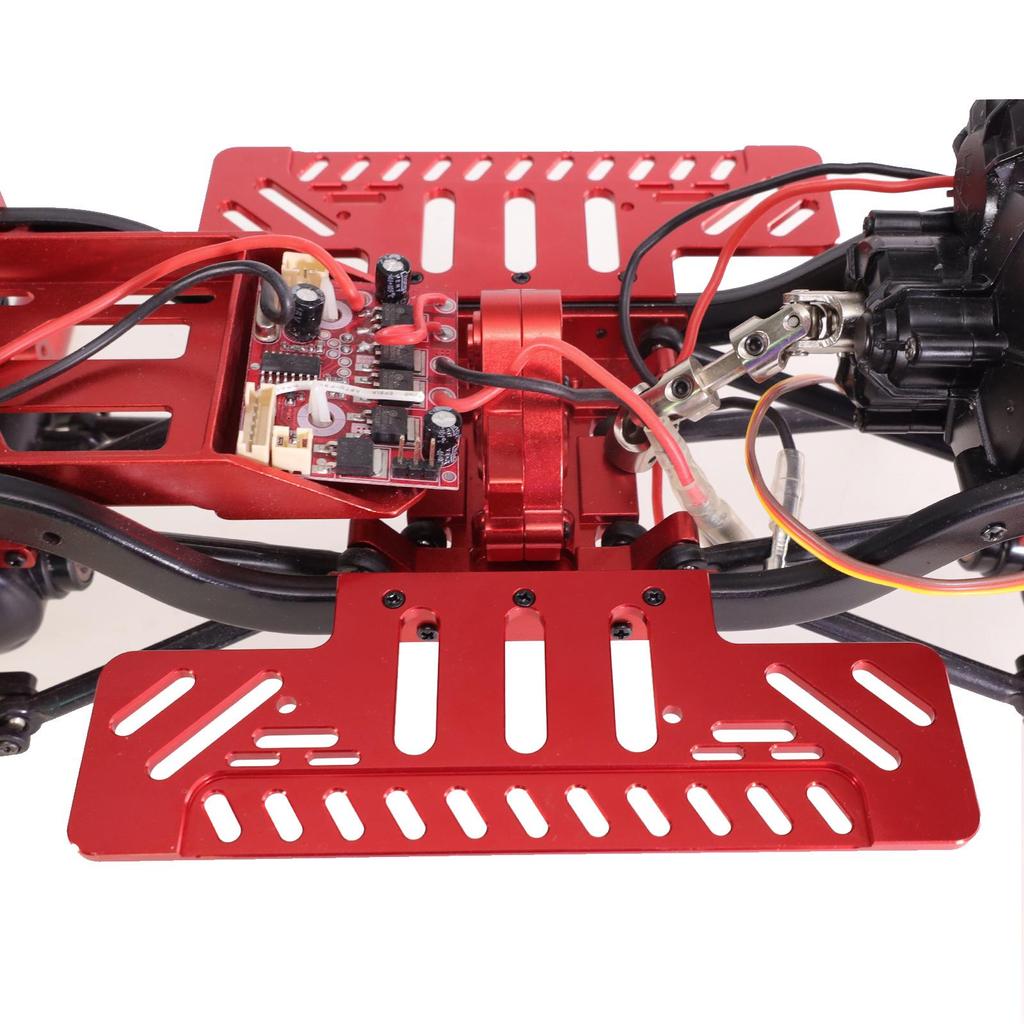 MN128 MN86 G500 RC Car Metal Upgrade Foot Pedal Spare Part