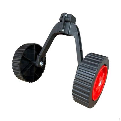 Lawn Mower Auxiliary Wheels String Trimmer Support Caster Supplies Sturdy Replacement