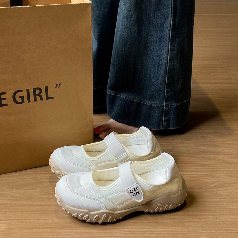 Little White Shoes Women's Summer New Is Female Student Leisure Sports Versatile Board Shoes Street Shot Q