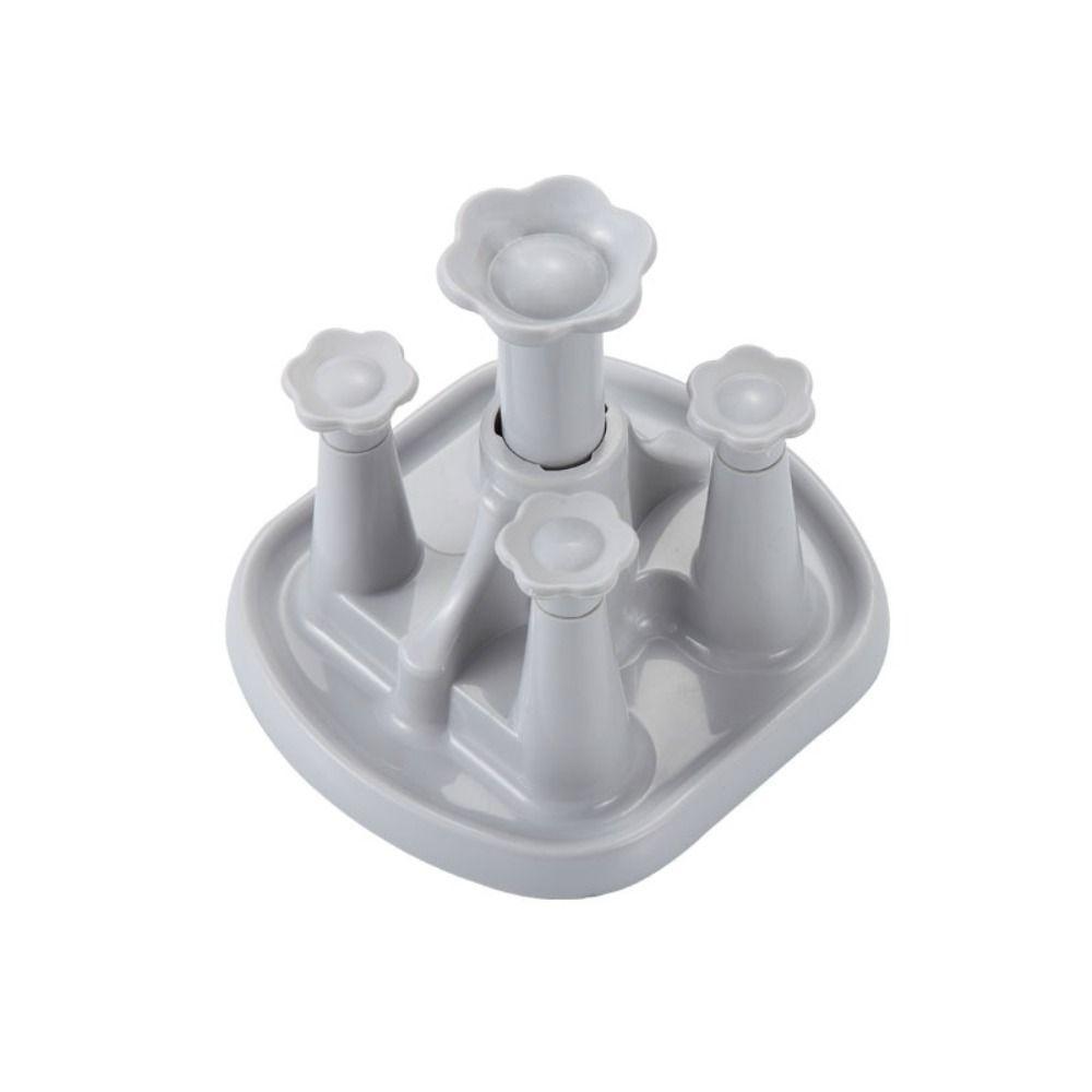 Detachable Drain Cup Holder Plastic Water Cup Holder Durable Kitchen Storage Rack  Desktop