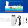 Filter Multifunctional Low Noise Built in Water Purifier Small Fish   Filter   3W