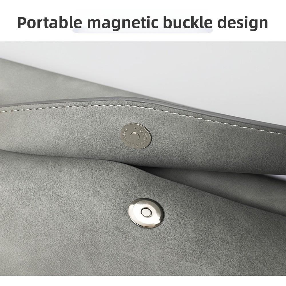 A4 Document Bag Large Capacity Business Briefcase Portable File Folder  Office Organizer