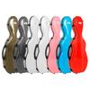 IRIN Lightweight Pressure-Resistant Fiberglass Carbon Fiber Violin Case with Thermometer