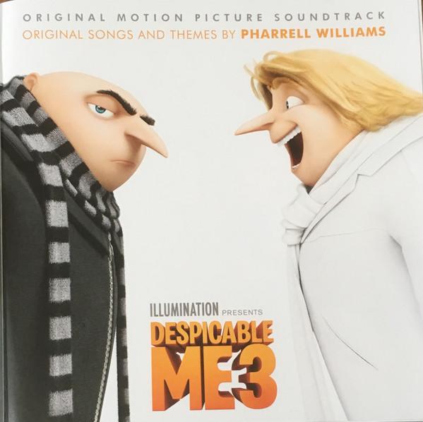 

CD VARIOUS Despicable Me 3 Original Motion Pi 88985450132 Universal 2017 Europe Rap HipHopRB Used