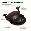 Chicken Meat Shredder Manual Washable Reusable Beef Mincer Creative Chicken Separator Breast Slicer Meat Crusher Kitchen Gadgets