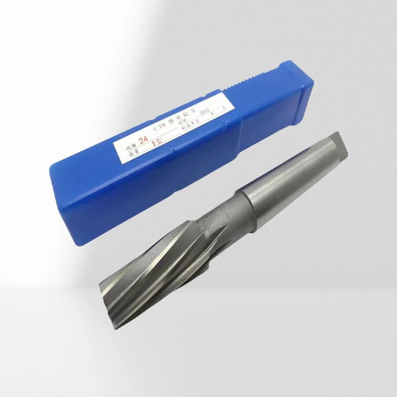 High-Speed Steel 1:10 Taper Reamer: Non-standard Sizes 10-28