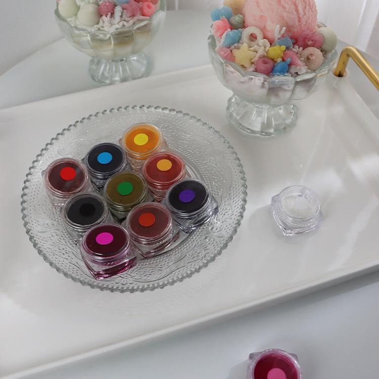High-Concentration DIY Candle Pigment: Solid Pigment for Easy and Strong Wax Coloration