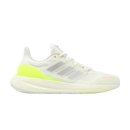 adidas PureBoost 23 Heat.RDY  Ivory Silver Metallic  IH7673 EU 40.5 слоновая кость/серебряный