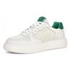 Leather board shoes men's shoes winter new breathable casual shoes first layer cowhide men's white shoes