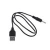 Usb Male To 3.5Mm Dc Plug Power Charging Charger Cable Cord For Tablet Pc