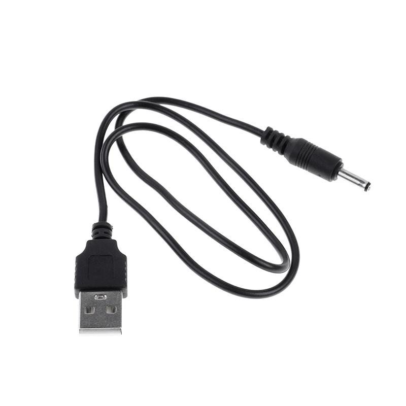 Usb Male To 3.5Mm Dc Plug Power Charging Charger Cable Cord For Tablet Pc