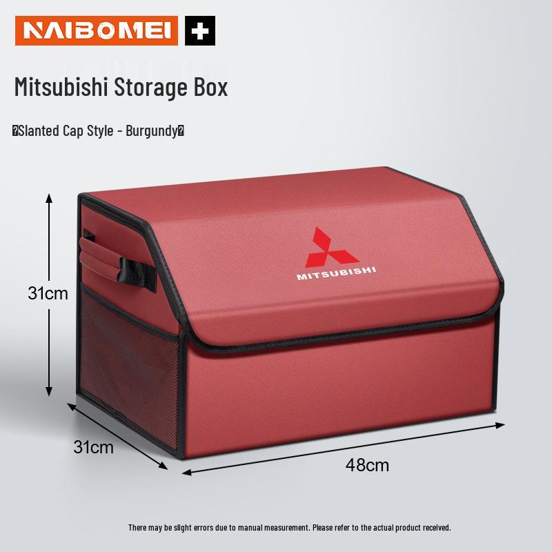 Trunk Storage Container for Mitsubishi Lancer EX, ASX, Outlander, Lancer, Pajero