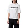 Carhartt WIP Womens S/S Archive Script T-Shirt Comfortable Simple Round Neck Short Sleeve Women tops I036042-02-XX