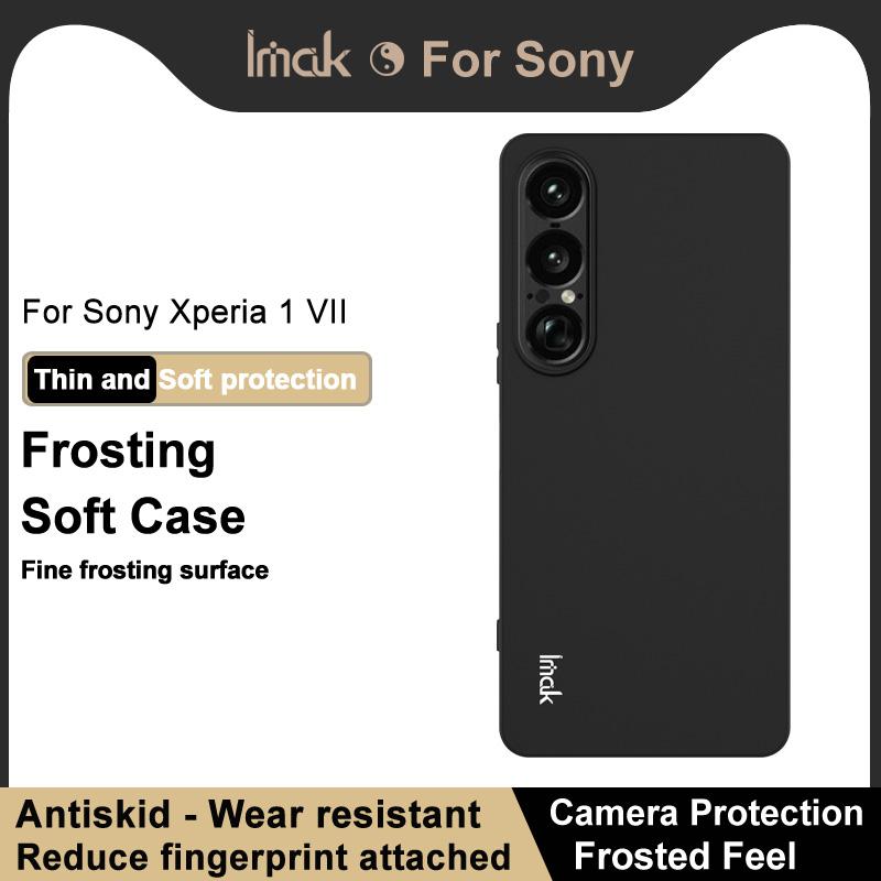 Pentru Husa Telefon Sony Xperia 1 VII IMAK UC-3 Mată Moale