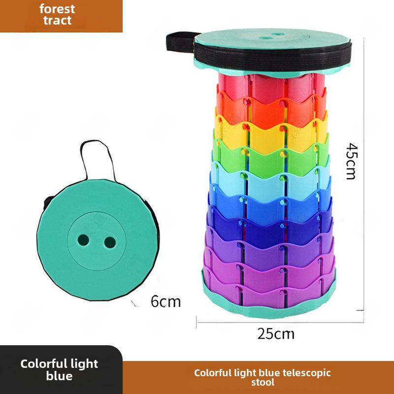 Adjustable Folding Telescopic Fishing and Camping Stool