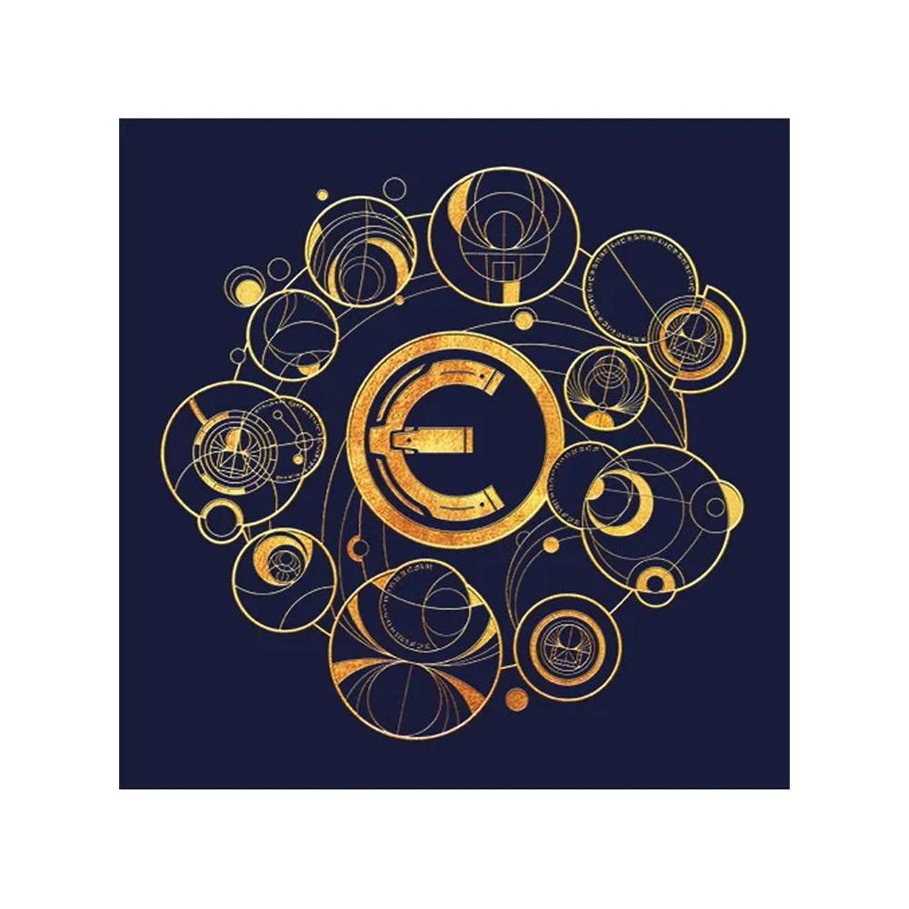 Marvel Mens Eternals Movie Emblem Hoodie