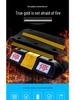 1m Durable Rubber-Plastic Parking Stopper – Anti-Collision Wheel Positioner
