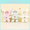 Cute Astronaut Plush Keychain Creative Space Rabbit Doll Adorable Bag Ornament