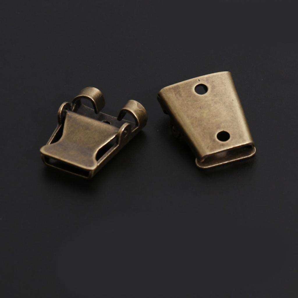 Bola Tie Slider Clasp Jewelry Craft for Bolo Tie Making Necktie Accessories Cowboy Slider Clasp Necklace Shoestring