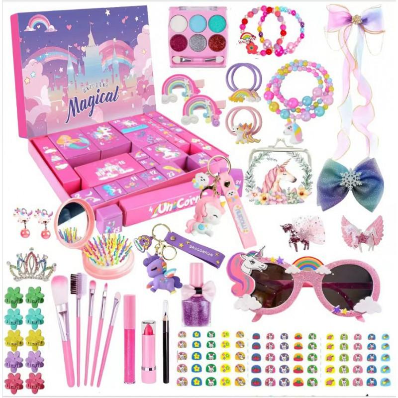 Mermaid Themed Blind Box Puzzle Building Blocks Stress Relief Toy Girls Ages 15-35