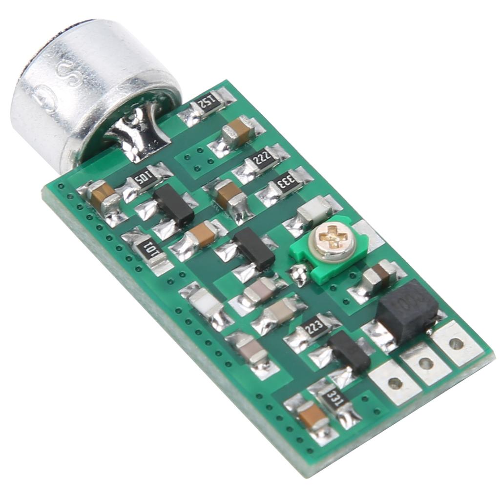 FM Microphone Pickup Module Wireless Audio Transmitter MIC Electrical Board 100MHz