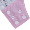 Cross-Border Baby Bamboo Charcoal Washable Cloth Diapers - Digital Print Pocket Diapers