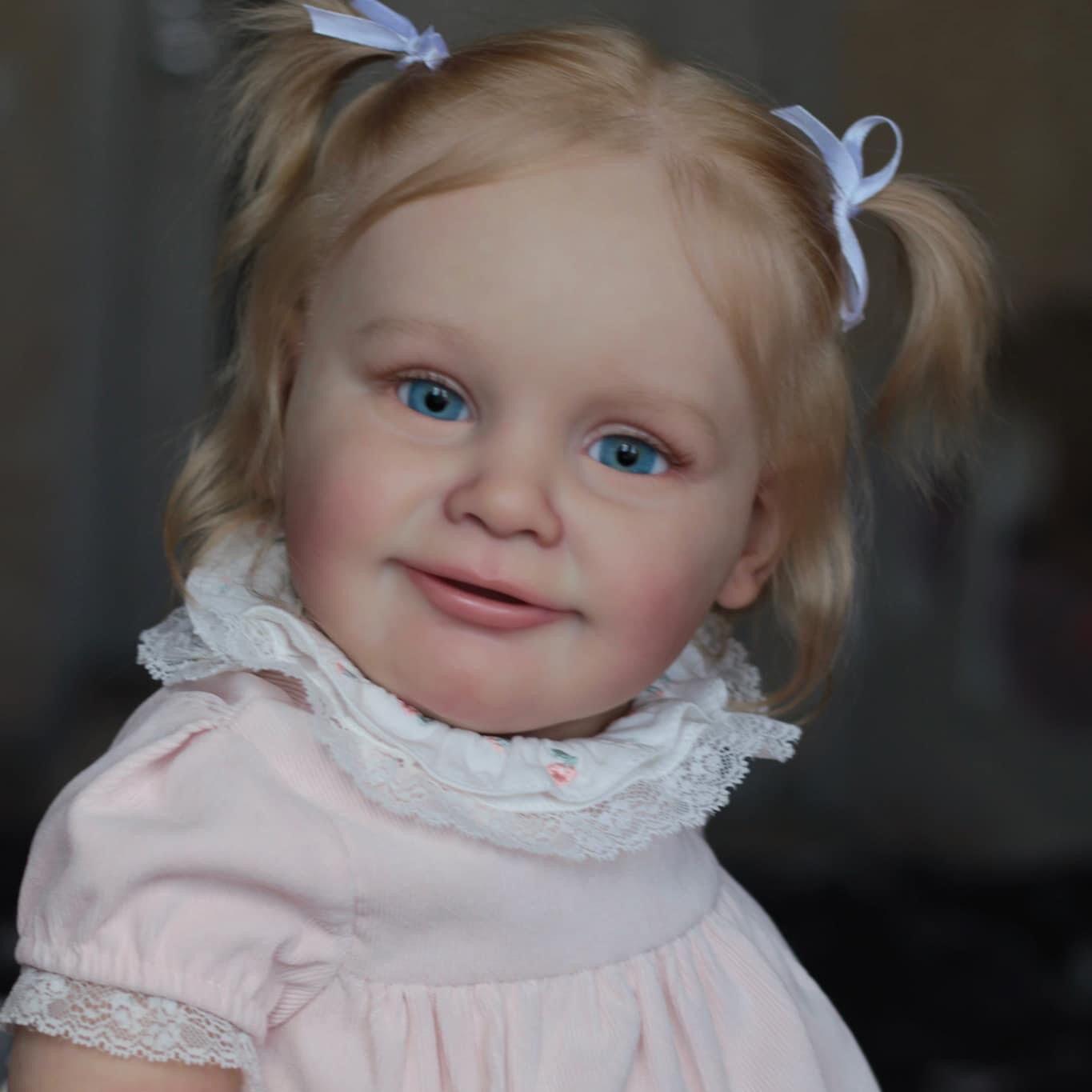 Zoe Simulated Baby Doll - Realistic Reborn Toy 60cm