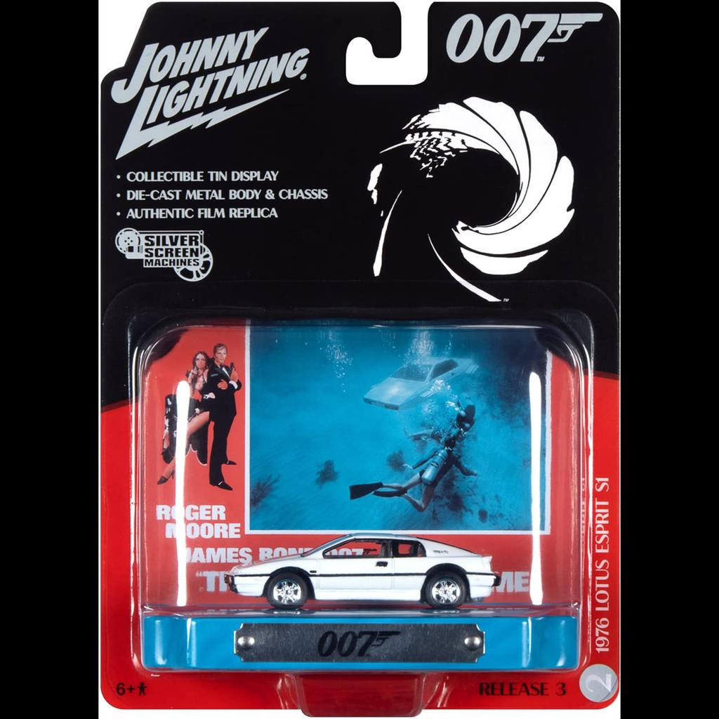 Johnny Lightning 007 The Spy Who Loved Me 1976 Lotus Esprit JLSP118 1/64 - [item]
