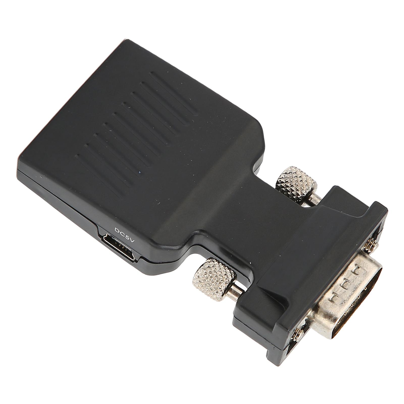 

VGA Male to HD Мультимедийный Интерфейс Female HD Конвертер для Компьютеров Ноутбуков Проекторов