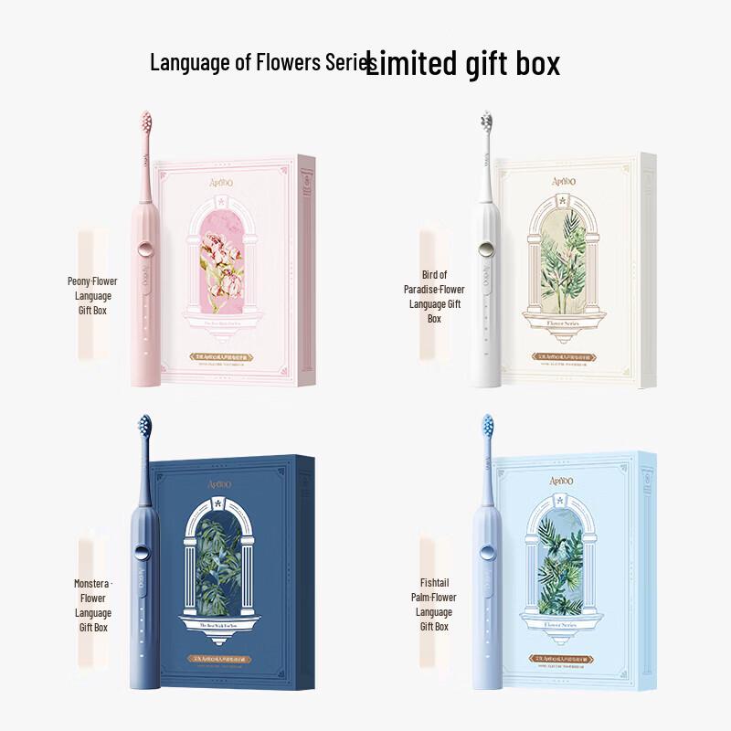 ApiYoo T1-A Sonic Electric Toothbrush