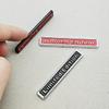3D Chrome Metal Sticker Car Styling Limited Edition Emblem Badge Motorcycle Decal For Dgrb6 Suzuki Honda Kawasaki Toyota YAMAHA