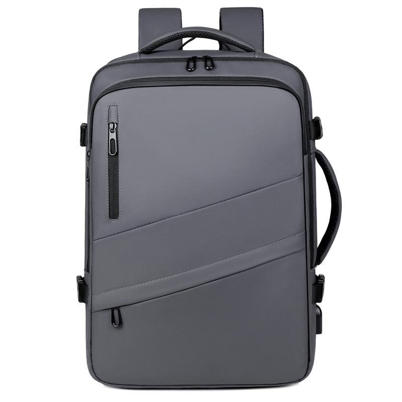 Multi-functional and Expandable Backpack, Men's Outdoor Leisure Large-capacity Travel Bag, Commuting Business High-end Men's Backpack