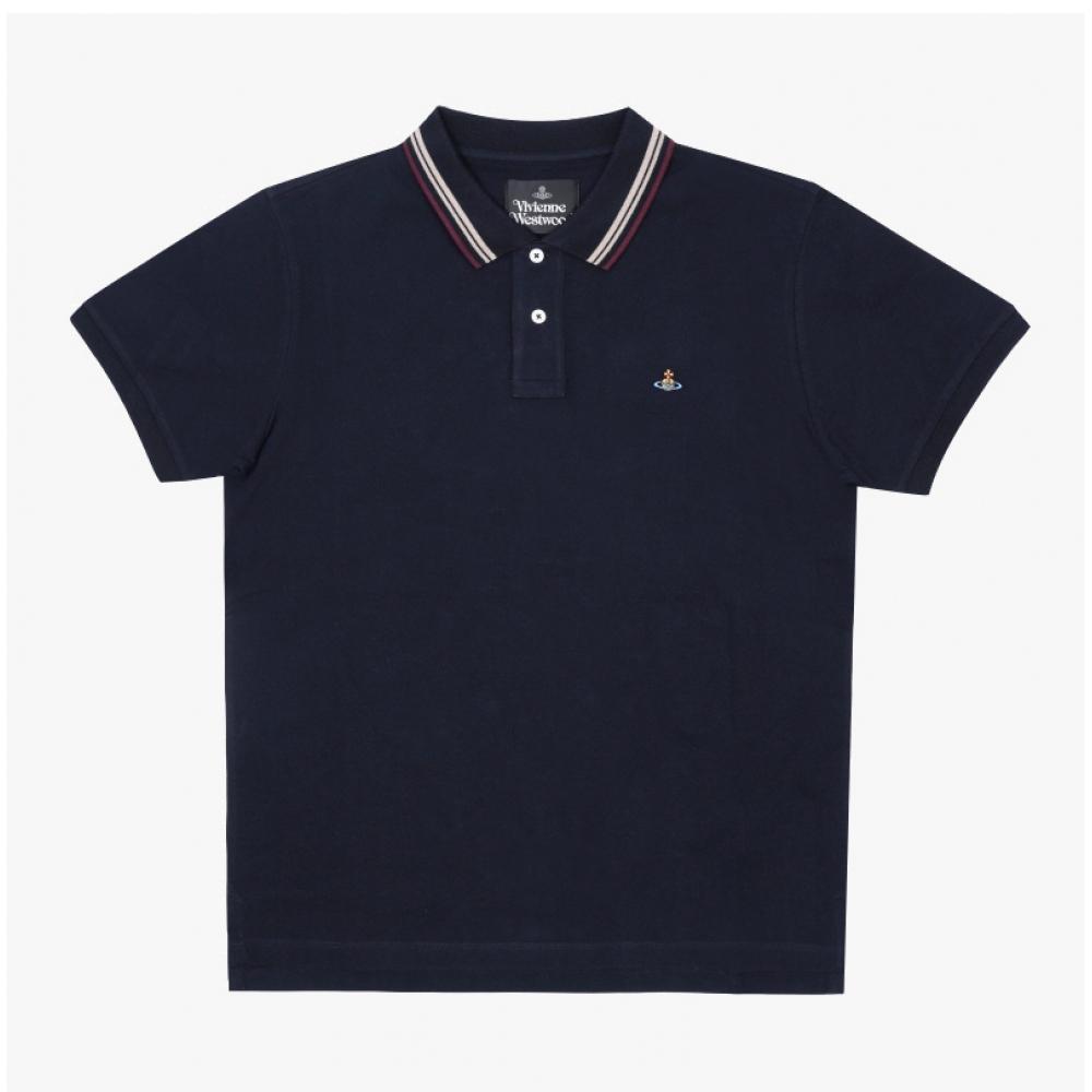 Vivienne WeStwood Men S claSSic Polo Shirt Orb Logo 2h01000u J00au K410