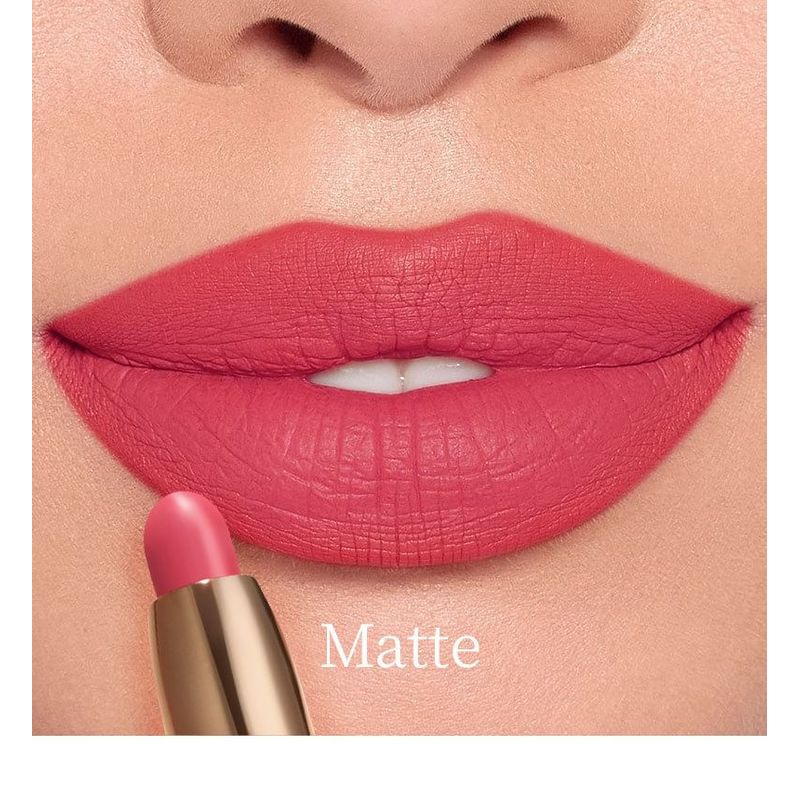 Pudaier - 2-in-1 Dual-Ended Lip Stick & Lip Gloss - 10 Colors