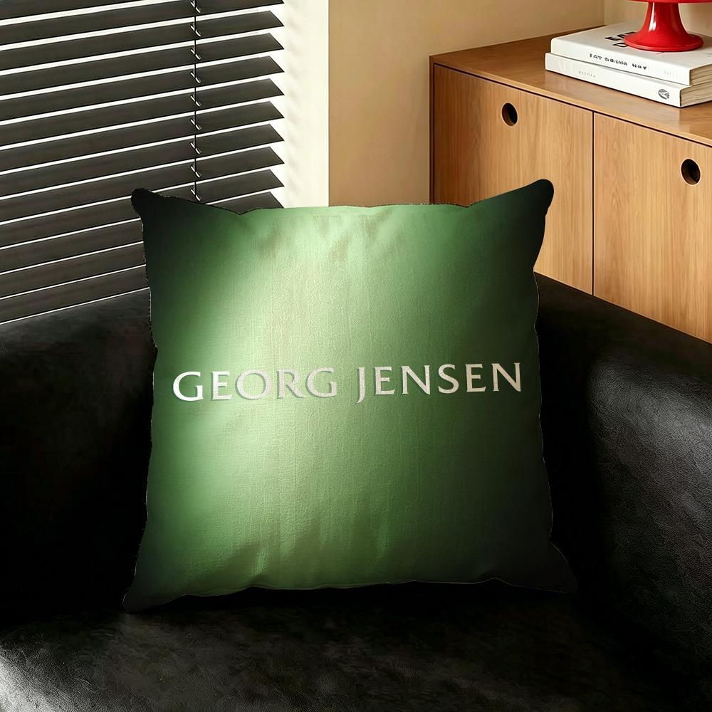 Brand GGeorg JJensen Cushion Cover Creative pillowcases for interior decoration office living room home Car hot