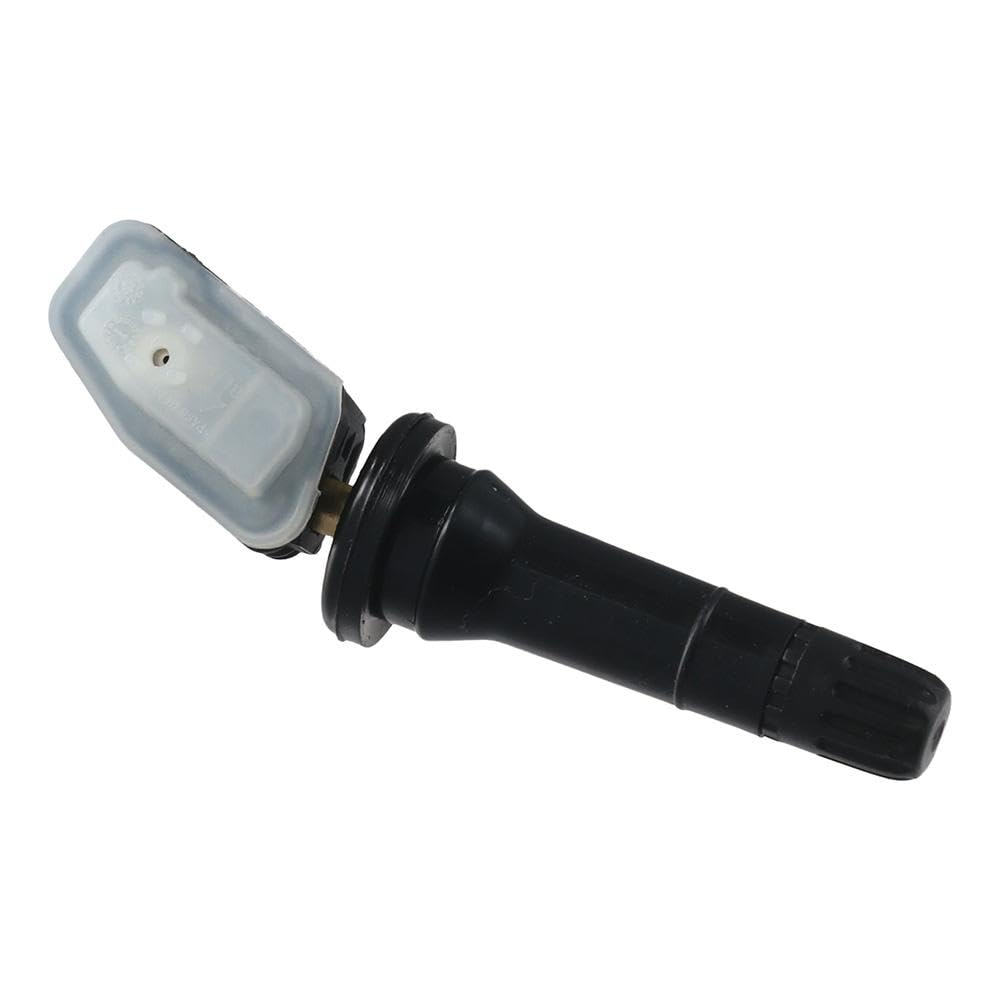 Qicarkey Reifendruckkontrollsystem Sensor, 13598772 13586335 Schwarzer Sensor Ersatz Autozubehörteil