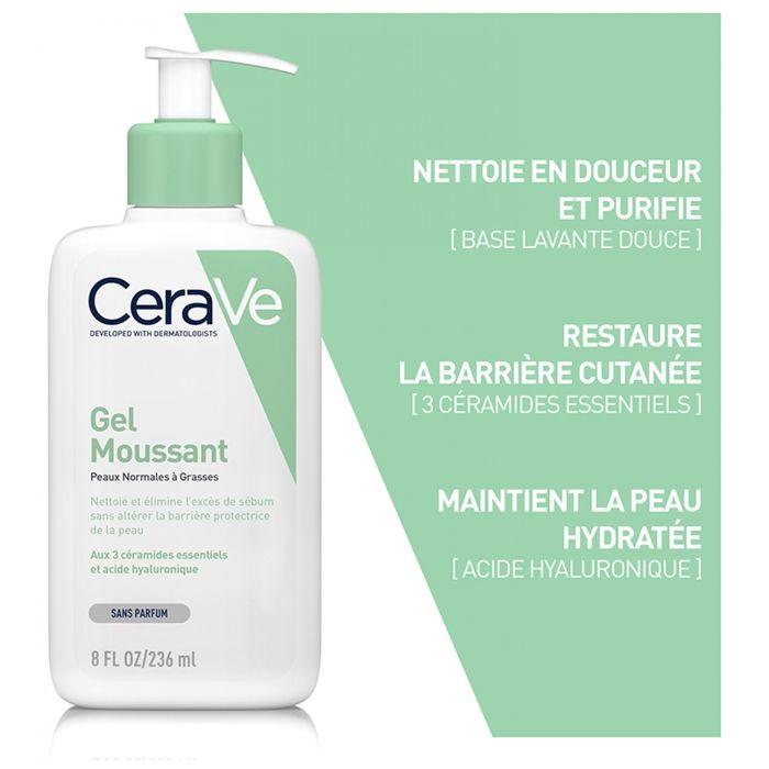 Renseskum for ansikt - Cerave - 236ml - Renser - Renser - Fukter