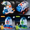 Space Exploration Astronaut Airplane Inertial Toy For Early Learning And Brain Development