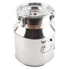 Electric Milker Cow Milking Machine Vacuum Pulsation Silicone Hose Stainless Steel Basket Auto Milker for Cattles