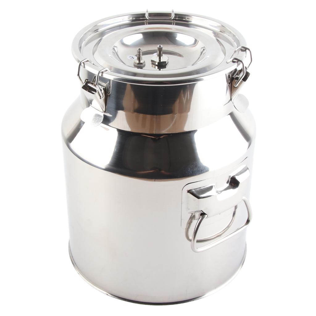Electric Milker Cow Milking Machine Vacuum Pulsation Silicone Hose Stainless Steel Basket Auto Milker for Cattles