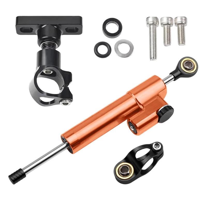 Motorcycle Accessories Directional Damper Shock Absorber Stabilizer Steering Dampers Bracket For CFMOTO 800NK 2023 2024 NK800 NK