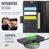 Für Samsung Galaxy Note20 5G Hülle AUTSPACE A11 RFID-Blockierend Retro Leder Handy Brieftasche Abdeckung
