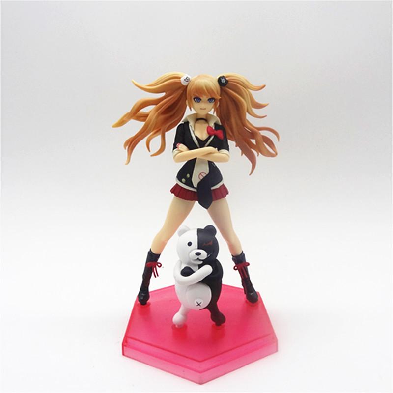 Danganronpa Junko Enoshima Dangan Ronpa Figure Toy Collection Desktop Model