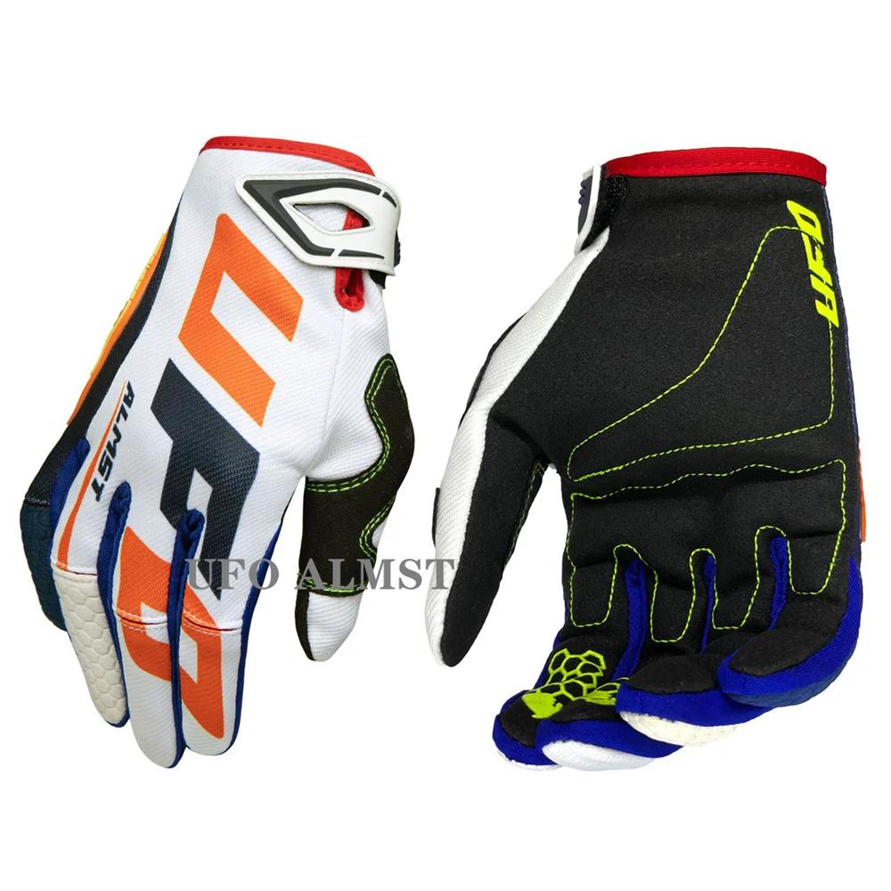Mănuși UFO Almst Off-Road pentru Motocicletă Enduro Rezistente la Șocuri Bărbați Racing Guantes Moto Cross Luvas Motorbike MX ATV Mănuși pentru Vară